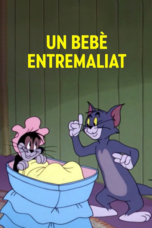 Cartell de Un bebè entremaliat