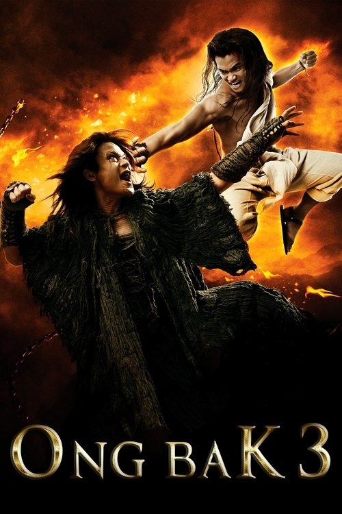 Pôster de Ong-Bak 3