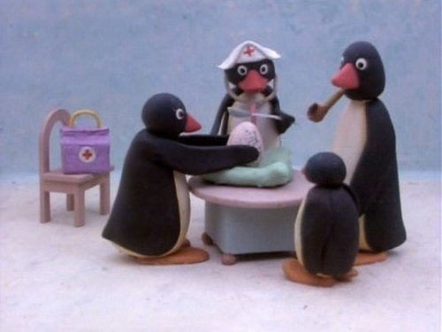 Poster della serie Pingu