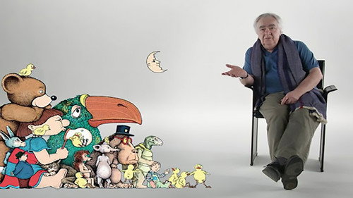Claude Ponti, un art de l'enfance Backdrop Blur