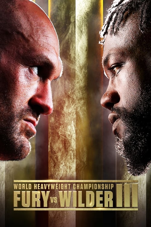 Tyson Fury vs. Deontay Wilder III (2021) poster