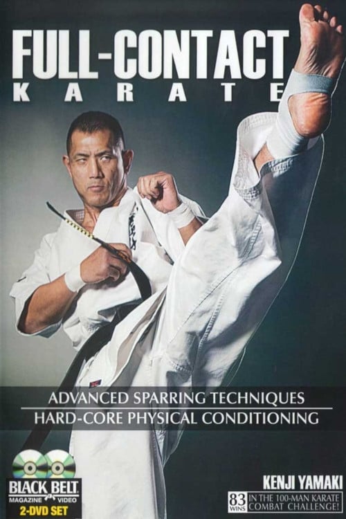 Poster Full-Contact Karate 2013