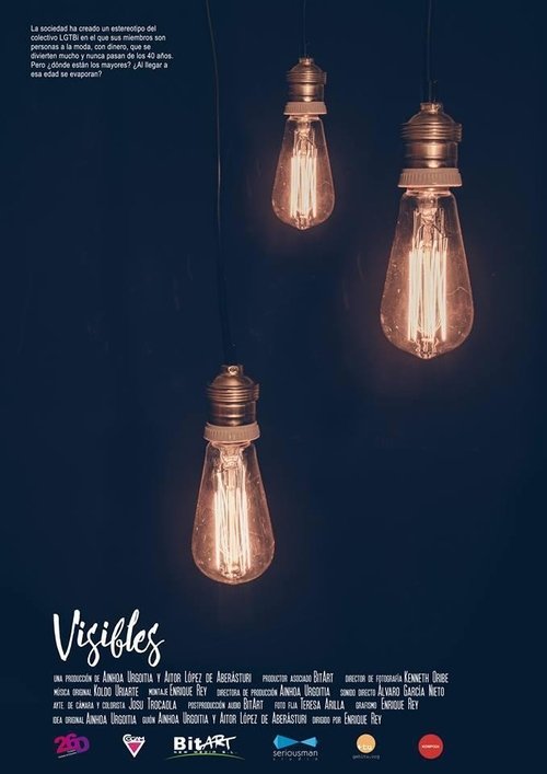 Visibles movie poster player
