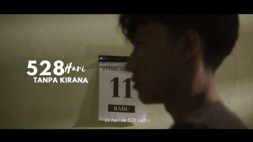 528 Hari Tanpa Kirana