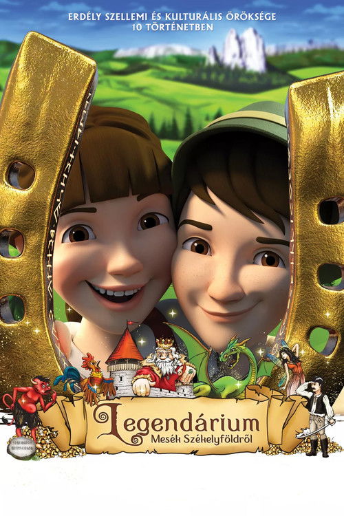 Legendárium - Mesék Székelyföldről