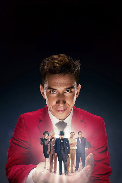 Póster oficial de Evil Genius with Russell Kane (2023)
