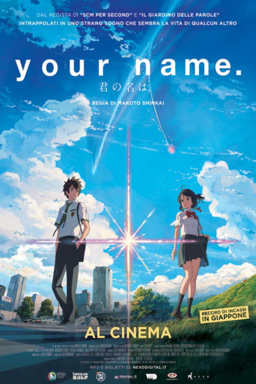 Your Name.