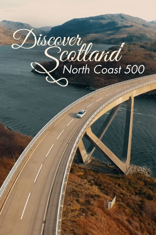 Poster Discover Scotland: North Coast 500