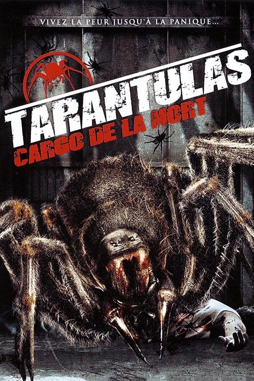 Poster image du film Tarantulas, cargo de la mort Tarantulas, cargo de la mort