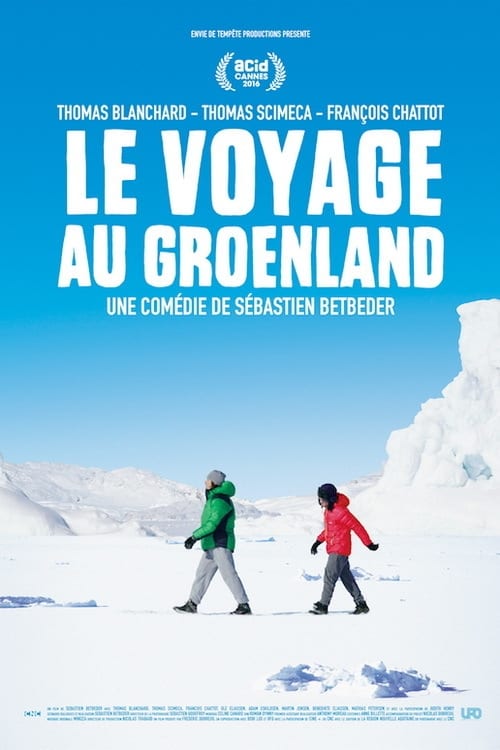 Le voyage au Groenland (2016) poster