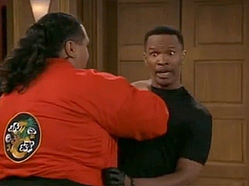 Poster della serie The Jamie Foxx Show