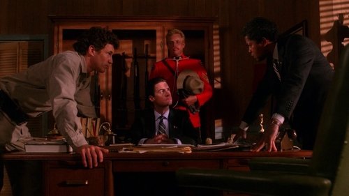 Escena del episodio 10 de la temporada 2 de la serie Twin Peaks