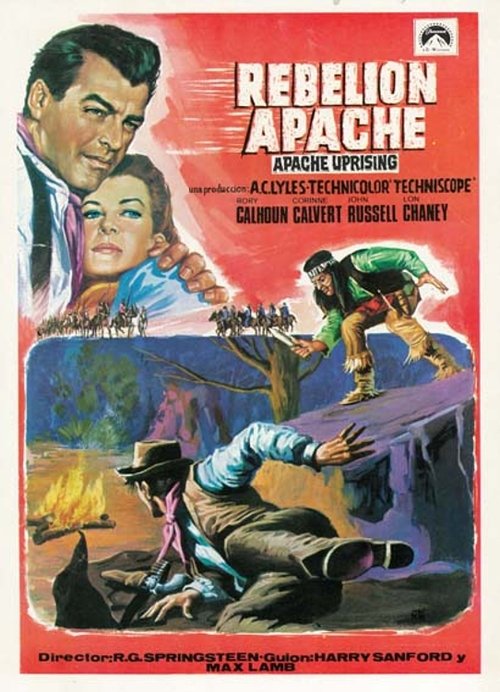 Rebelión apache 1965