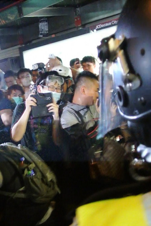 Midnight in Mong Kok - A Documentary