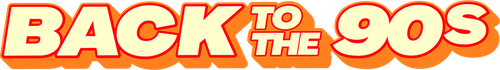 Logo Back to the 90s