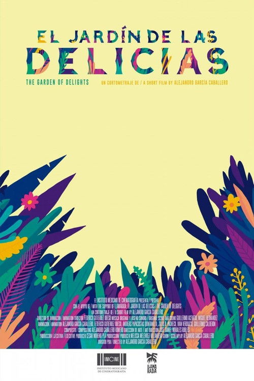 Poster de The Garden of Delights