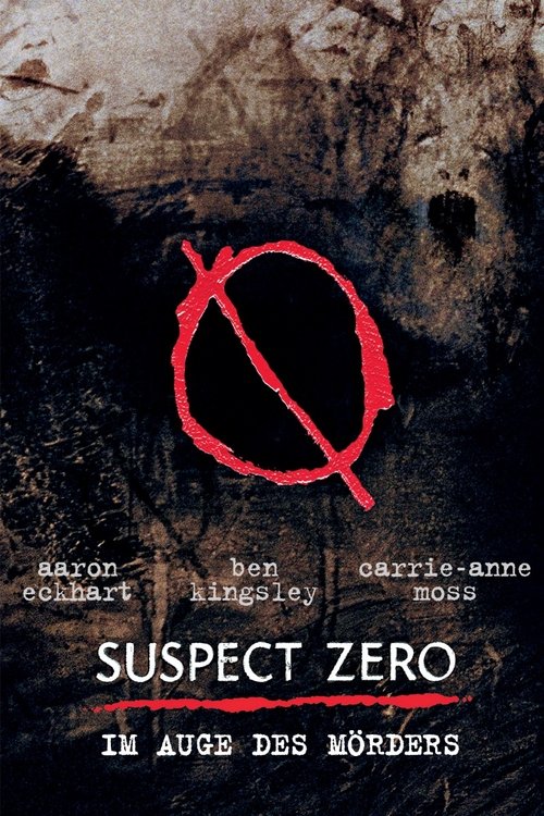 Suspect Zero poster