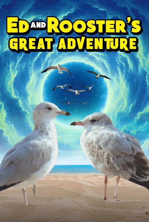 Ed and Rooster's Great Adventure Poster