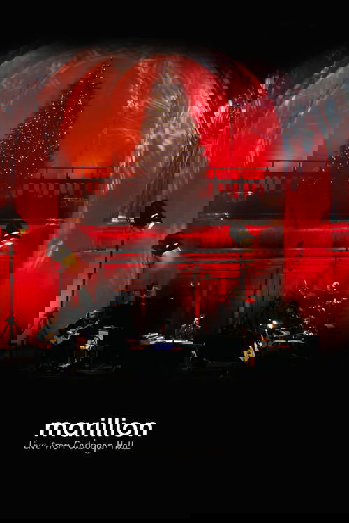 Marillion Live from Cadogan Hall movie poster player