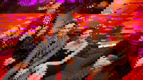 Escena del episodio 11 de la temporada 16 de la serie The Graham Norton Show