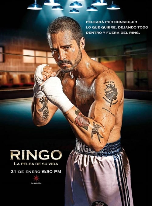 Poster Ringo, la pelea de su vida