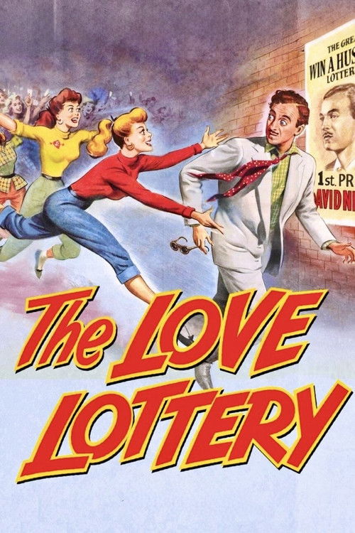 The Love Lottery poster