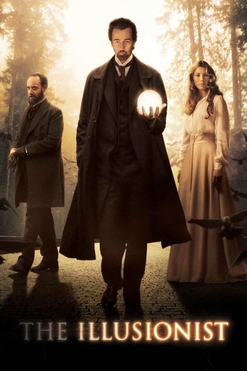 The Illusionist poster