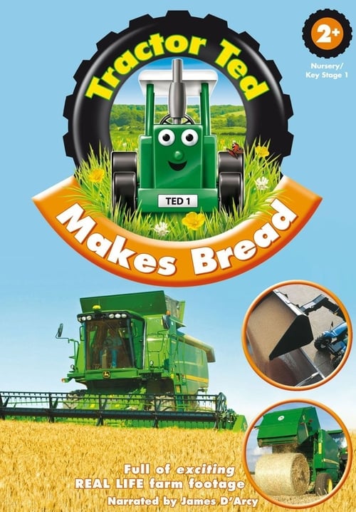 Poster Tractor Ted Makes Bread 2006