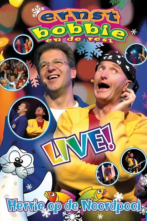Affiche de Ernst & Bobbie Show: Herrie Op De Noordpool