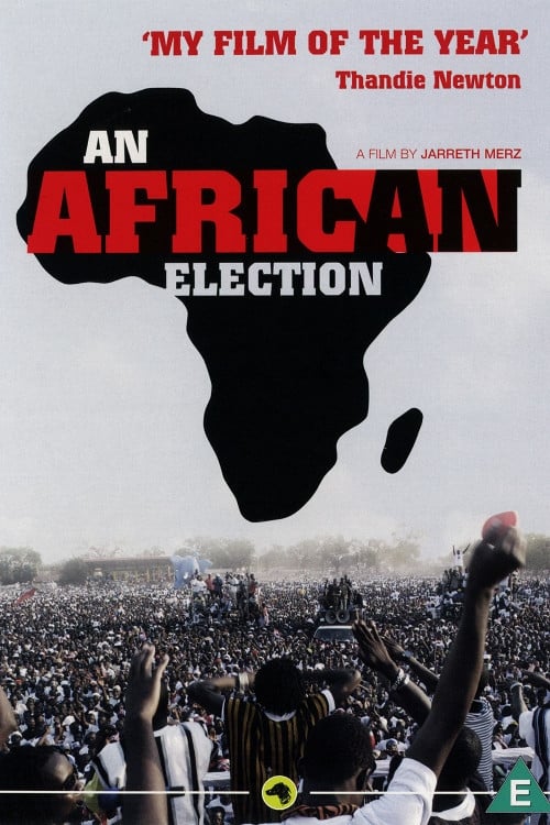 Grootschalige poster van An African Election