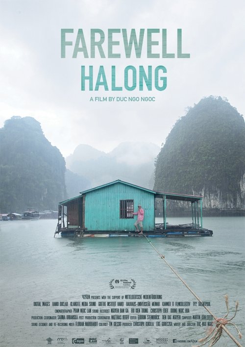 Farewell Halong movie poster player