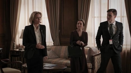 Escena del episodio 20 de la temporada 5 de Madam Secretary