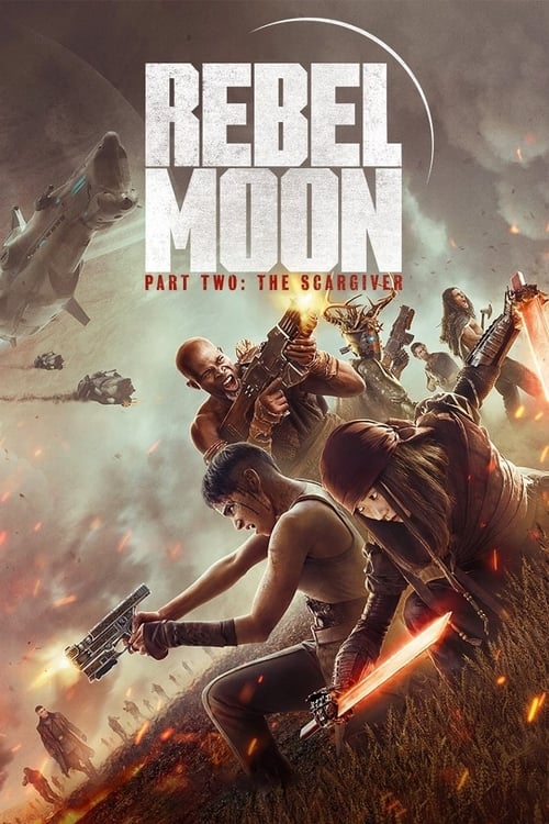 Rebel Moon - Part Two: The Scargiver movie poster