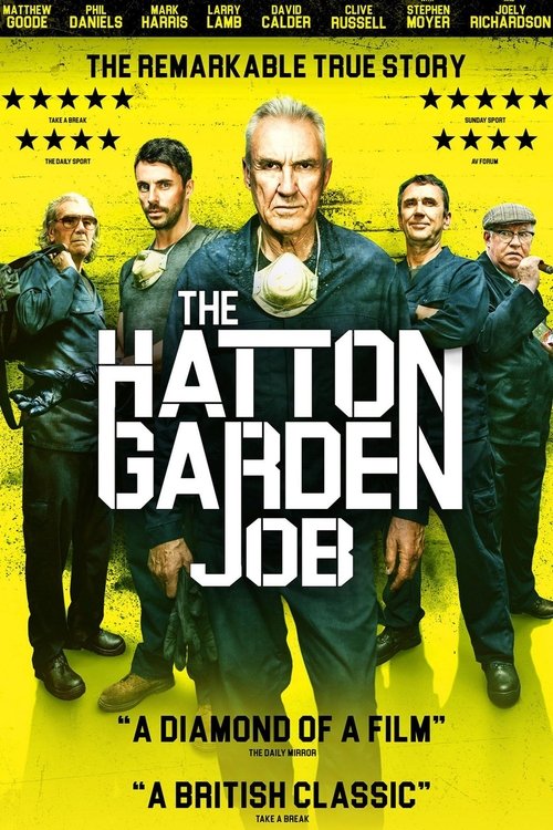 The Hatton Garden Job poster