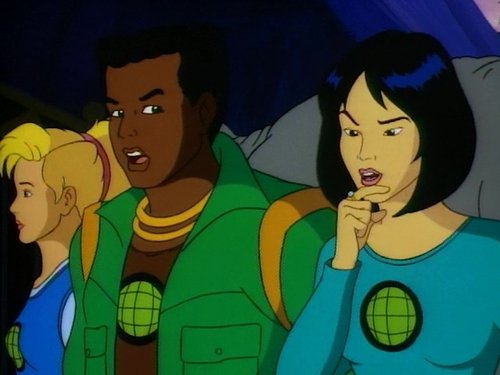 Poster della serie Captain Planet and the Planeteers