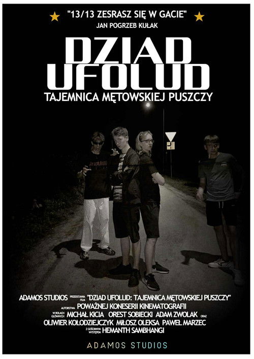 Grandpa Alien: The Mystery of Mętów Forest