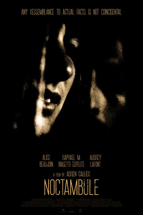 Noctambule poster