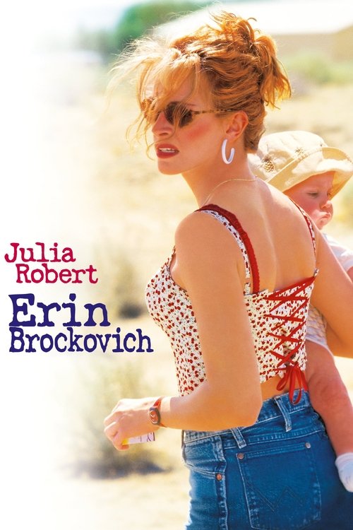 Erin Brockovich - Zűrös természet movie poster player
