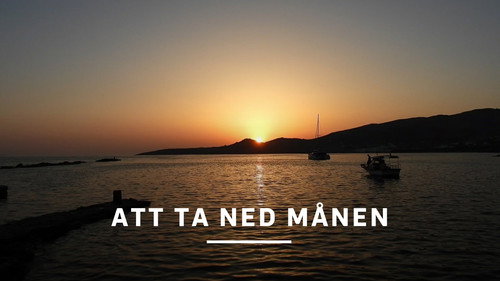 Att ta ned månen Backdrop Blur