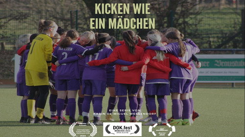 Kicken wie ein Mädchen - Season 1 Backdrop Blur
