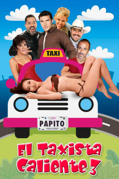 Poster El taxista caliente 3 2019
