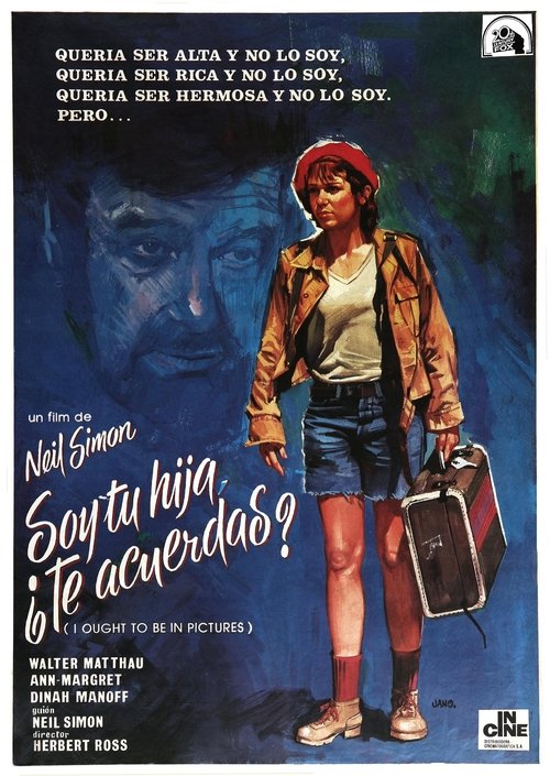 Soy tu hija, ¿No te acuerdas? movie poster player