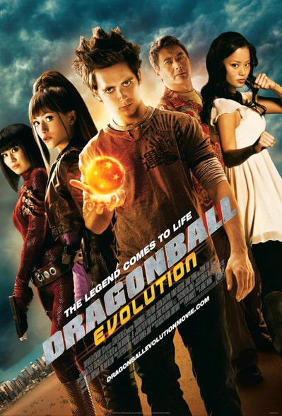 Перлини дракона: Еволюція / Dragonball Evolution (2009) TMDB poster