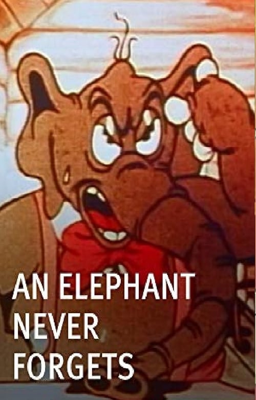 Poster An Elephant Never Forgets 1935
