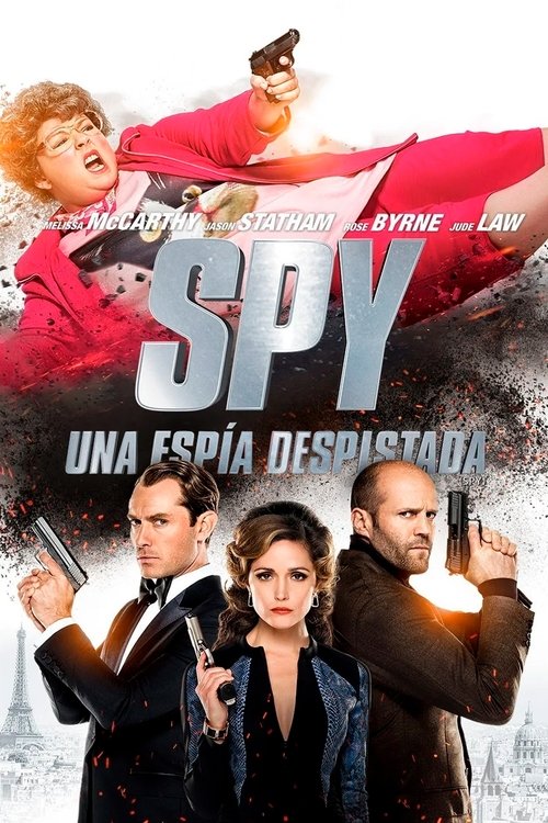 Spy poster