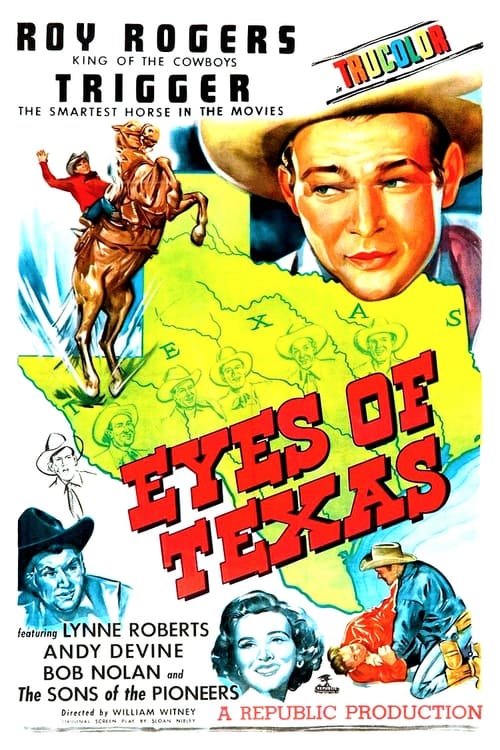 Eyes of Texas poster