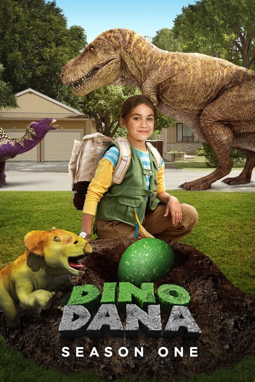 Where to stream Dino Dana Season 1