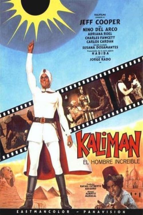 Poster Kalimán, El hombre increíble 1972