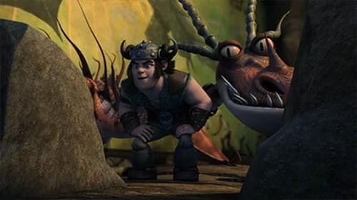 Poster della serie DreamWorks Dragons