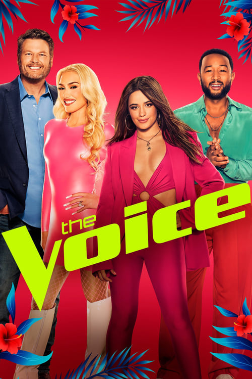 Poster da série The Voice